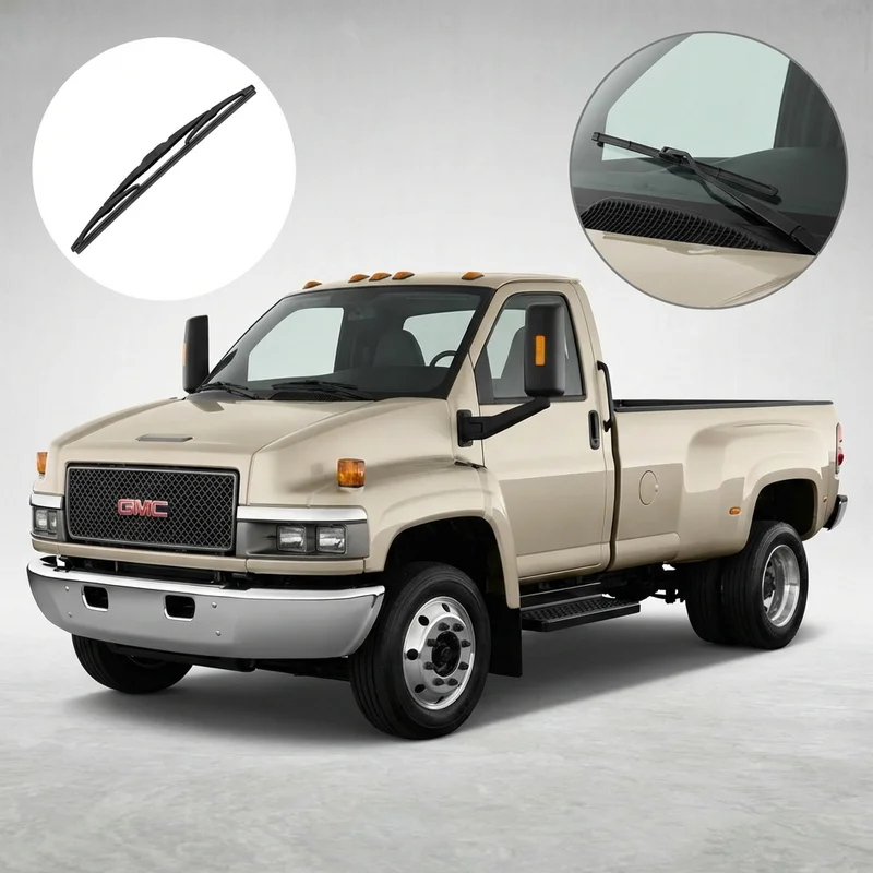 Passenger Side Wiper Blade for GMC C7500 Topkick (1997 - 2009) - 1